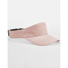 Visor - MOD- B174R:Fresh Pink, 100% polyester, One Size